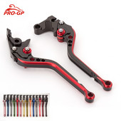 Pre Suzuki GSXR750 / GSXR600 GSXR 600 K7 GSXR1000 Gsxr 1000 K6 Hliníková zliatina Motocykel Dlhá brzdová spojková páka