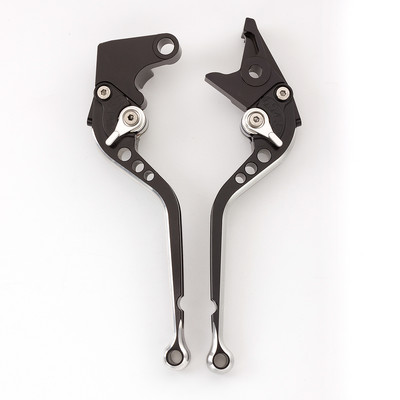 Pre Suzuki GSXR750 / GSXR600 GSXR 600 K7 GSXR1000 Gsxr 1000 K6 Hliníková zliatina Motocykel Dlhá brzdová spojková páka