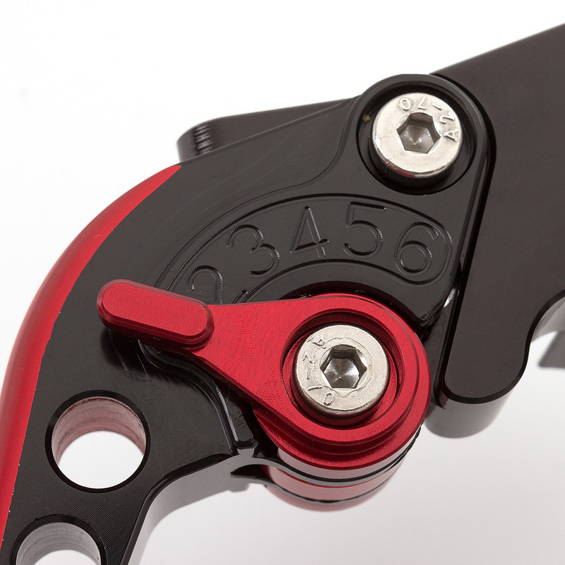 Pre Suzuki GSXR750 / GSXR600 GSXR 600 K7 GSXR1000 Gsxr 1000 K6 Hliníková zliatina Motocykel Dlhá brzdová spojková páka