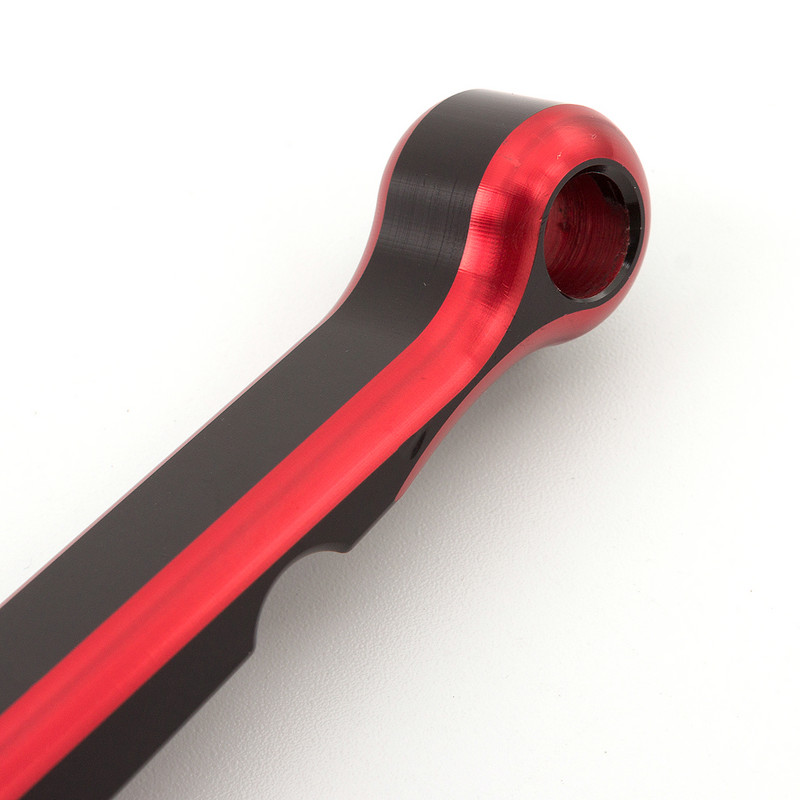 Pre Suzuki GSXR750 / GSXR600 GSXR 600 K7 GSXR1000 Gsxr 1000 K6 Hliníková zliatina Motocykel Dlhá brzdová spojková páka