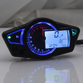 Mootorratta LCD digitaalne spidomeeter Tahhomeeter PS250 instrumendid 0-299 km/h 14000/11000 RPM ODO TRIPiga tahhoinstrumendid