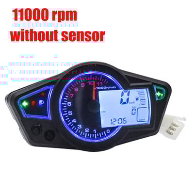 Mootorratta LCD digitaalne spidomeeter Tahhomeeter PS250 instrumendid 0-299 km/h 14000/11000 RPM ODO TRIPiga tahhoinstrumendid