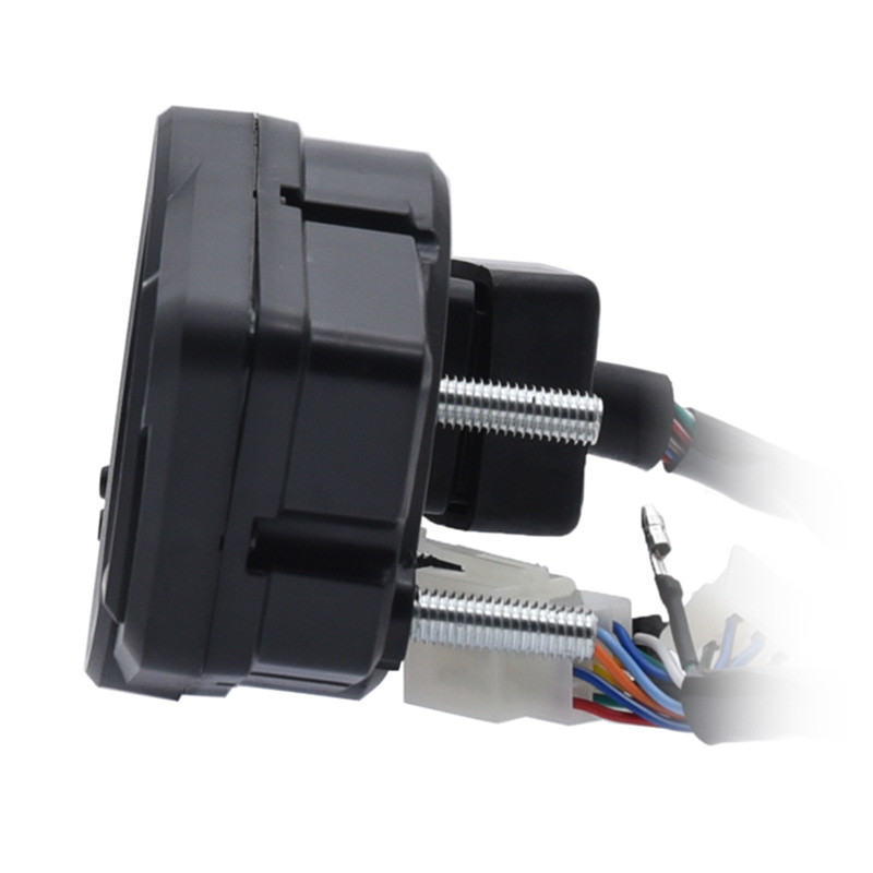 Vitezometru digital LCD pentru motociclete Tahometru PS250 Instrumente 0-299 km/h 14000/11000 RPM Instrumente taho cu ODO TRIP