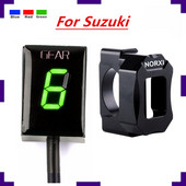 Sebességjelző Suzuki Intruder 800 V-Strom GSXR 600 SV650 750 SV 650 motorkerékpárhoz, 1-6 szintű ECU dugaszolható sebességváltó