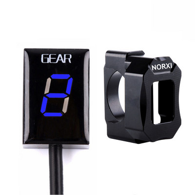 Sebességjelző Suzuki Intruder 800 V-Strom GSXR 600 SV650 750 SV 650 motorkerékpárhoz, 1-6 szintű ECU dugaszolható sebességváltó