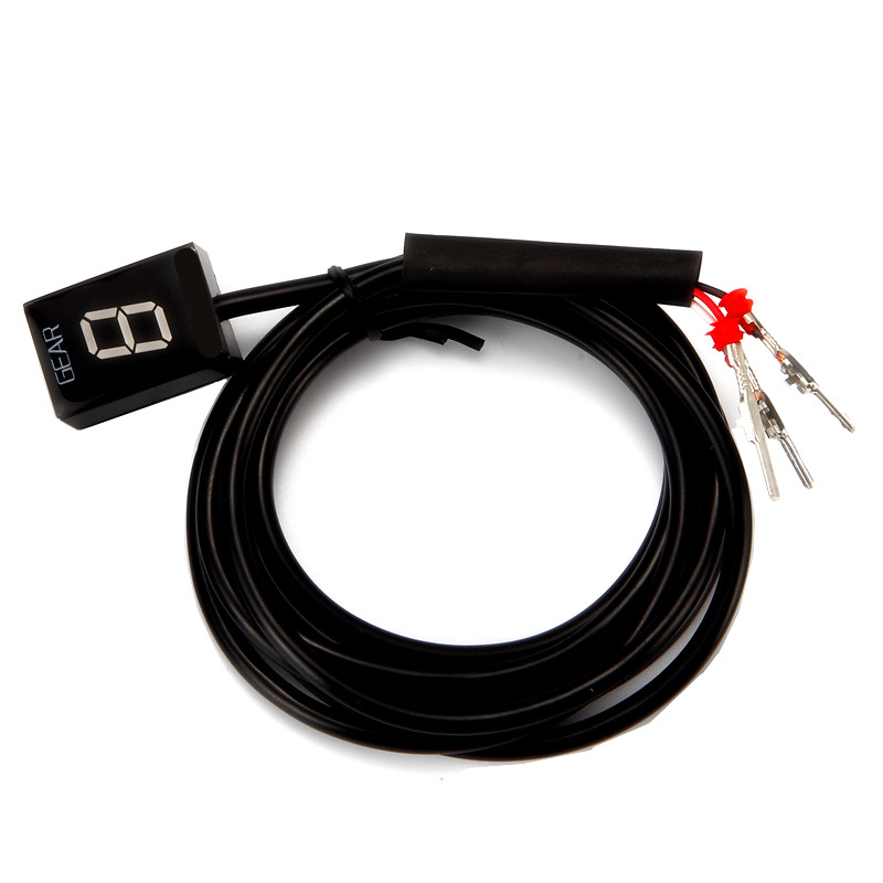 Sebességjelző Suzuki Intruder 800 V-Strom GSXR 600 SV650 750 SV 650 motorkerékpárhoz, 1-6 szintű ECU dugaszolható sebességváltó