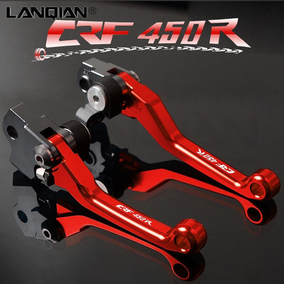 Аксесоари за мотоциклети Dirt Pit Bike Pivot Brake Clutch Lover за Honda CRF450R CRF 450R CRF 450 R 2002-2018 2014 2015 2016 2017
