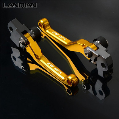 Motorkerékpár tartozékok Dirt Pit Bike forgófék kuplungkar Honda CRF450R CRF 450R CRF 450 R 2002-2018 2014 2015 2016 2017