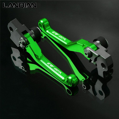 Motorkerékpár tartozékok Dirt Pit Bike forgófék kuplungkar Honda CRF450R CRF 450R CRF 450 R 2002-2018 2014 2015 2016 2017