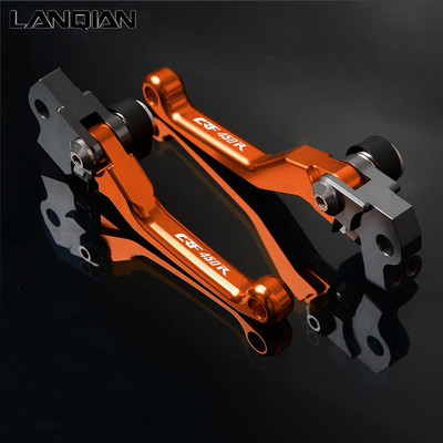 Motorkerékpár tartozékok Dirt Pit Bike forgófék kuplungkar Honda CRF450R CRF 450R CRF 450 R 2002-2018 2014 2015 2016 2017