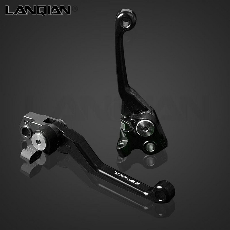 Motorkerékpár tartozékok Dirt Pit Bike forgófék kuplungkar Honda CRF450R CRF 450R CRF 450 R 2002-2018 2014 2015 2016 2017