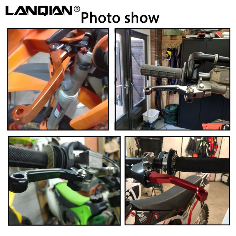 Motorkerékpár tartozékok Dirt Pit Bike forgófék kuplungkar Honda CRF450R CRF 450R CRF 450 R 2002-2018 2014 2015 2016 2017