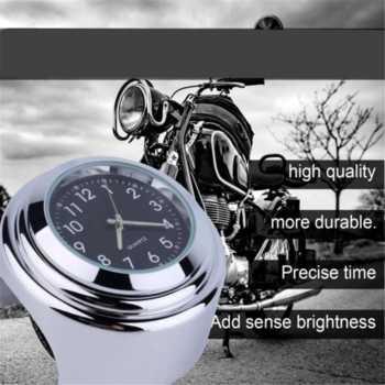 τιμόνι μοτοσικλέτας Τοποθετήστε αδιάβροχο ρολόι για Ducati M797 M1100 S EVO 821 ST2 MONSTER 1200 SR 797