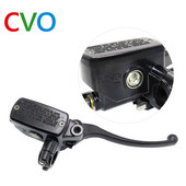 Univerzális 14 mm-es fekete 7/8" 22 mm-es motorkerékpár első fék tengelykapcsoló főhenger motorkerékpár hidraulikus szivattyú motorkerékpár fékkarja