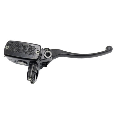 Univerzális 14 mm-es fekete 7/8" 22 mm-es motorkerékpár első fék tengelykapcsoló főhenger motorkerékpár hidraulikus szivattyú motorkerékpár fékkarja