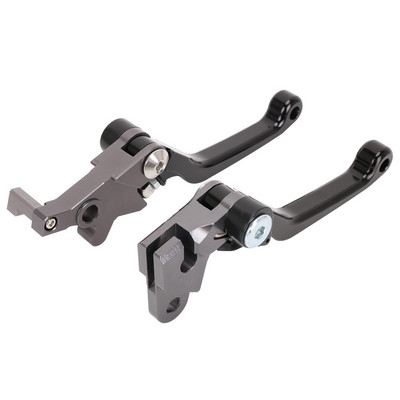 CNC motocyklová skladacia otočná spojková a brzdová páka pre HONDA XR250 MOTARD 95-07 CRM250R CRM250AR 94-98 XR400 05-08
