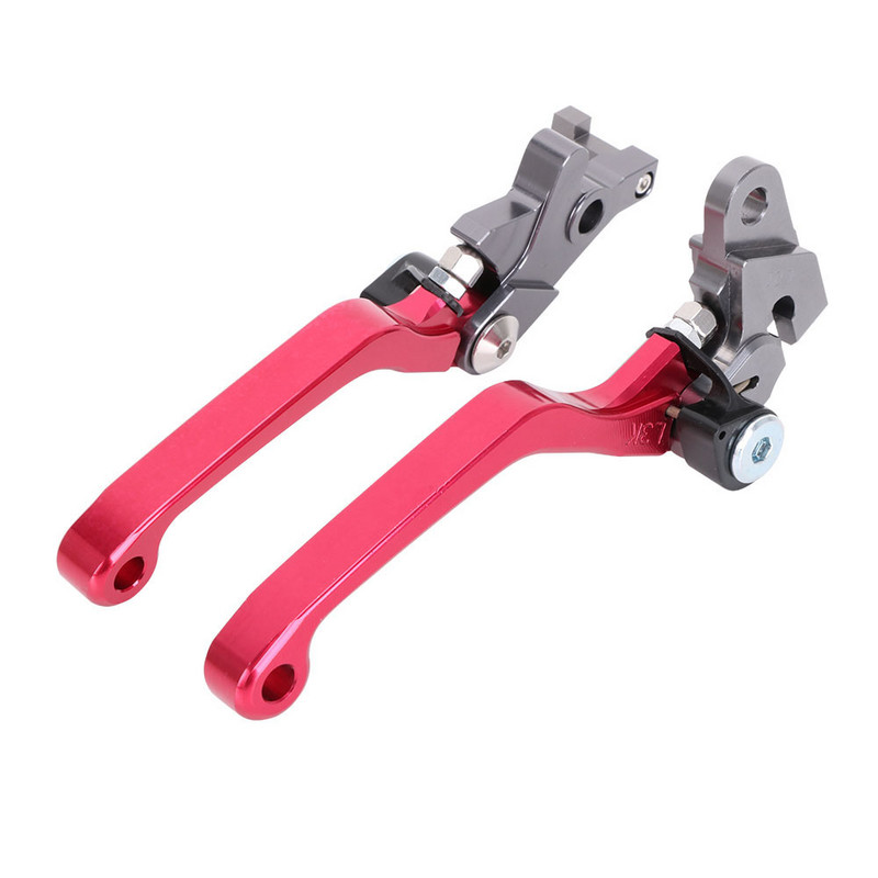 CNC motocyklová skladacia otočná spojková a brzdová páka pre HONDA XR250 MOTARD 95-07 CRM250R CRM250AR 94-98 XR400 05-08