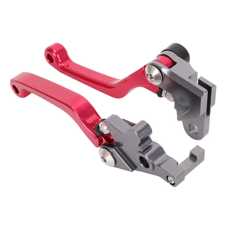 CNC motocyklová skladacia otočná spojková a brzdová páka pre HONDA XR250 MOTARD 95-07 CRM250R CRM250AR 94-98 XR400 05-08