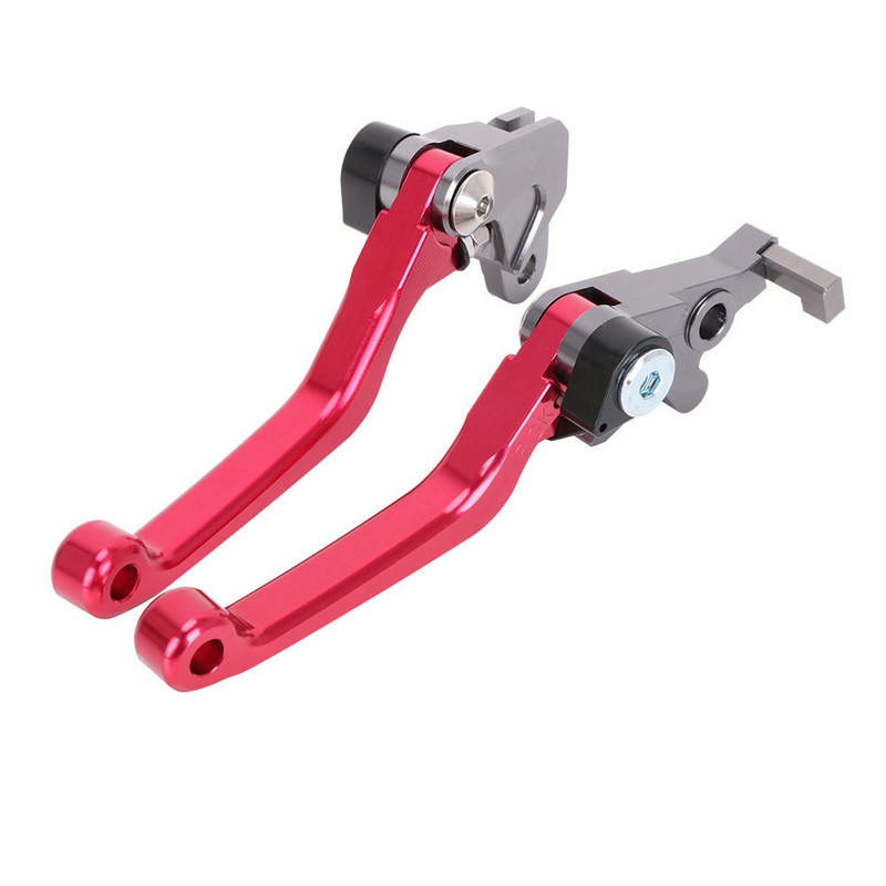 CNC motocyklová skladacia otočná spojková a brzdová páka pre HONDA XR250 MOTARD 95-07 CRM250R CRM250AR 94-98 XR400 05-08