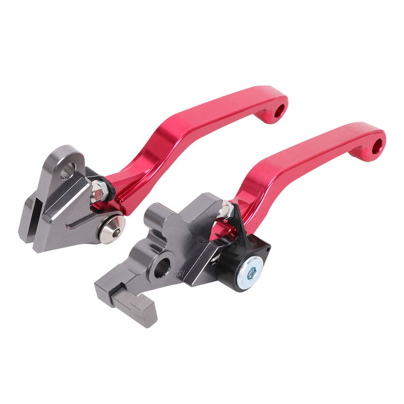CNC motocyklová skladacia otočná spojková a brzdová páka pre HONDA XR250 MOTARD 95-07 CRM250R CRM250AR 94-98 XR400 05-08