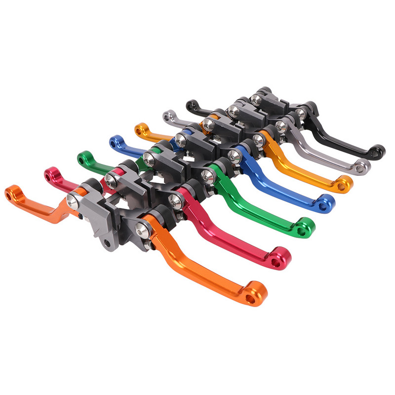 CNC motocyklová skladacia otočná spojková a brzdová páka pre HONDA XR250 MOTARD 95-07 CRM250R CRM250AR 94-98 XR400 05-08