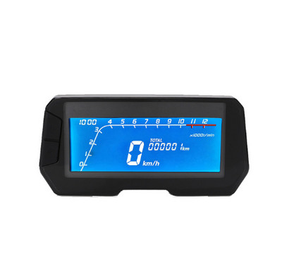 12000 rpm 6 trepte universal motocicletă instrument LCD digital vitezometru odometru pentru 2,4 cilindri tahometru viteză reglabilă