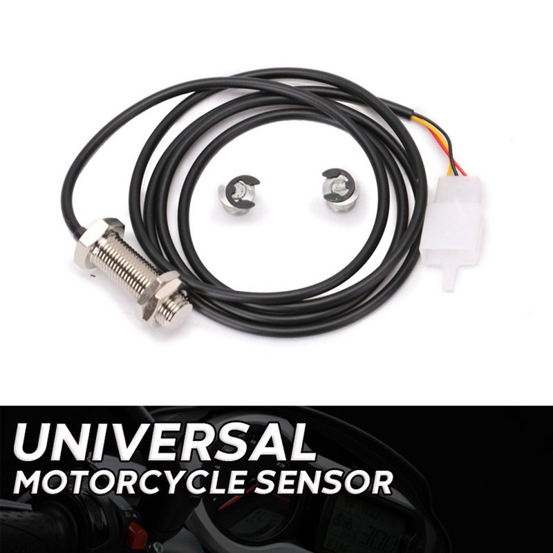 12000 rpm 6 trepte universal motocicletă instrument LCD digital vitezometru odometru pentru 2,4 cilindri tahometru viteză reglabilă