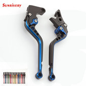 Pre Honda CBF 125 Stunner 2009-2014 2013 2012 2011 2010 2009 Hliníková zliatina motocykla 177 mm brzdová spojková páka