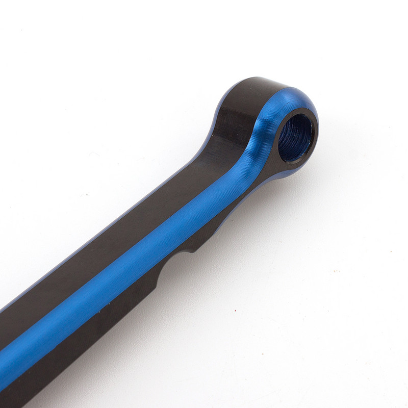 Pre Honda CBF 125 Stunner 2009-2014 2013 2012 2011 2010 2009 Hliníková zliatina motocykla 177 mm brzdová spojková páka