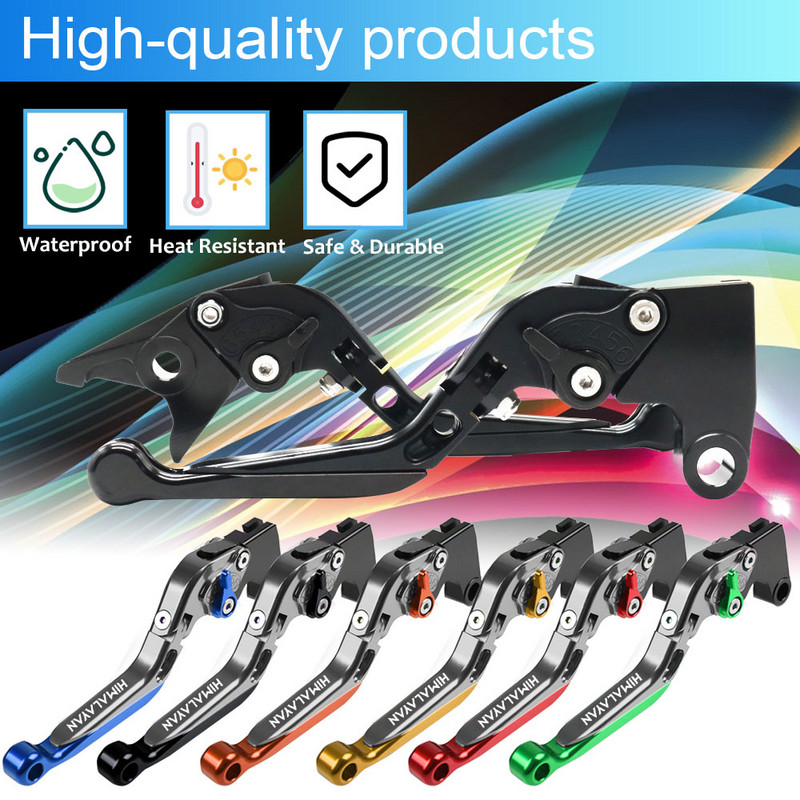 Royal Enfield Himalayan 400 2021CNC állítható, kihúzható, összecsukható féktengelykapcsoló karokhoz