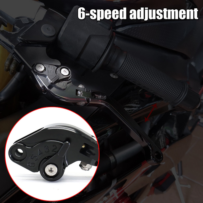 Royal Enfield Himalayan 400 2021CNC állítható, kihúzható, összecsukható féktengelykapcsoló karokhoz