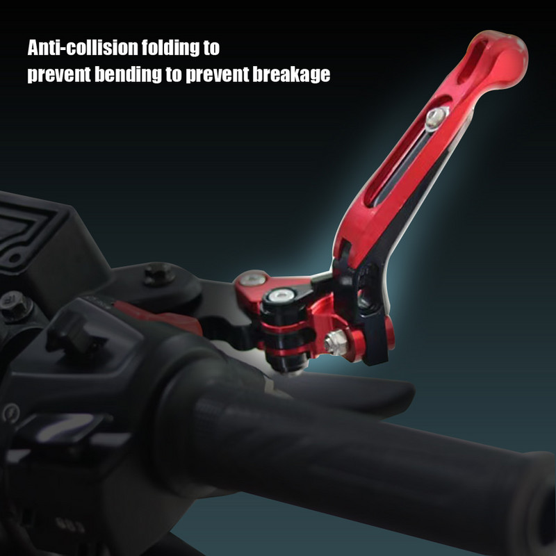 Royal Enfield Himalayan 400 2021CNC állítható, kihúzható, összecsukható féktengelykapcsoló karokhoz