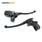 1 pāris 25 mm motocikla bremžu sūknis priekšējā galvenā cilindra hidrauliskās bremžu svira priekš Honda SHADOW STEED 600 400 VT600 VT750
