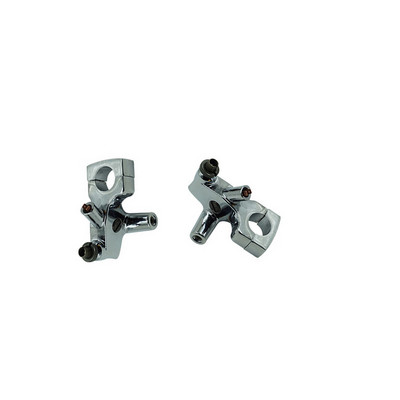 1 pāris 25 mm motocikla bremžu sūknis priekšējā galvenā cilindra hidrauliskās bremžu svira priekš Honda SHADOW STEED 600 400 VT600 VT750