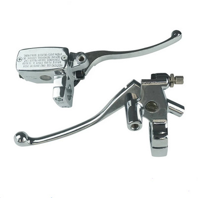 1 pāris 25 mm motocikla bremžu sūknis priekšējā galvenā cilindra hidrauliskās bremžu svira priekš Honda SHADOW STEED 600 400 VT600 VT750
