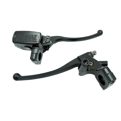 1 pāris 25 mm motocikla bremžu sūknis priekšējā galvenā cilindra hidrauliskās bremžu svira priekš Honda SHADOW STEED 600 400 VT600 VT750
