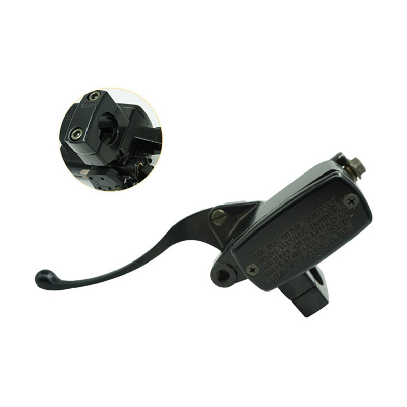 1 pora 25 mm motociklo stabdžių siurblio priekinio pagrindinio cilindro hidraulinių stabdžių svirtis, skirta Honda SHADOW STEED 600 400 VT600 VT750