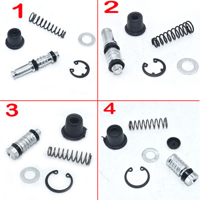Dugattyúdugattyújavító készletek Főfékhenger dugattyús szerelékek javítási tartozékok 11mm 12,7mm 14mm motorkerékpár tengelykapcsoló fékszivattyú