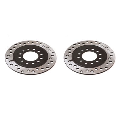 1 par čeljusti hidrauličnih disk kočnica za 50cc-125cc kineski ATV Buggy Go Kart Quad Bike Električna vozila Dodaci za motocikle