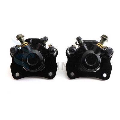 1 par čeljusti hidrauličnih disk kočnica za 50cc-125cc kineski ATV Buggy Go Kart Quad Bike Električna vozila Dodaci za motocikle