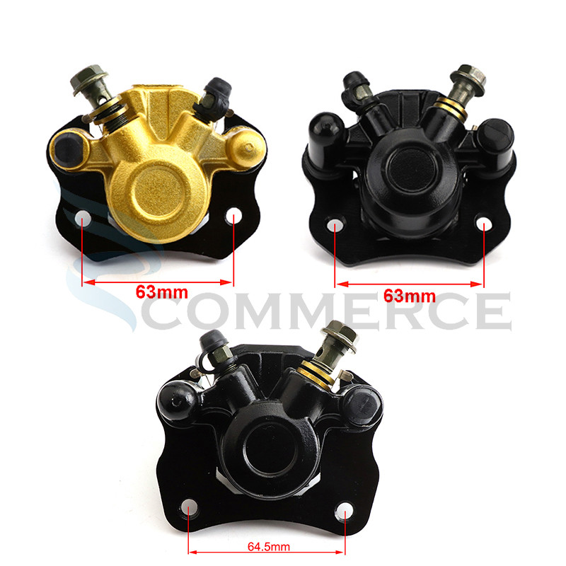 1 par čeljusti hidrauličnih disk kočnica za 50cc-125cc kineski ATV Buggy Go Kart Quad Bike Električna vozila Dodaci za motocikle