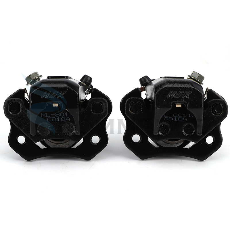 1 par čeljusti hidrauličnih disk kočnica za 50cc-125cc kineski ATV Buggy Go Kart Quad Bike Električna vozila Dodaci za motocikle