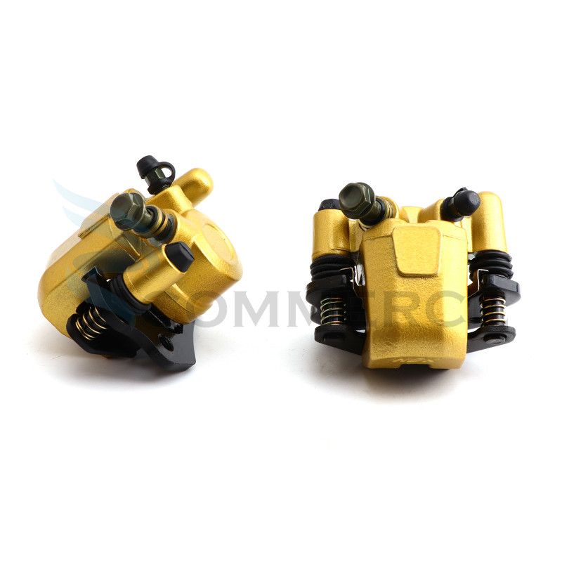 1 par čeljusti hidrauličnih disk kočnica za 50cc-125cc kineski ATV Buggy Go Kart Quad Bike Električna vozila Dodaci za motocikle