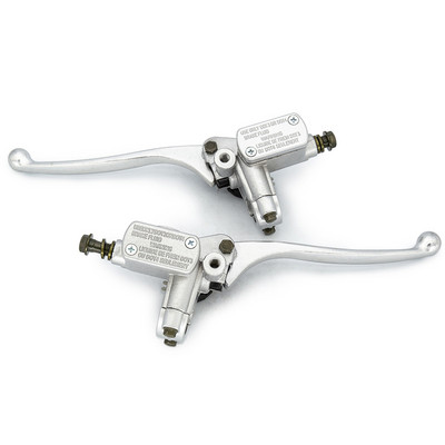 1 komad 22 mm 7/8" lijeve/desne strane glavnog cilindra pumpe kočnice s navojem ogledala za GY6 50 90cc 110cc 125cc Dirt Pit Bike ATV