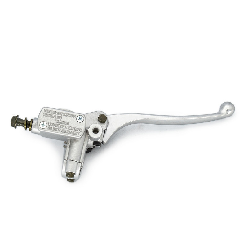 1 kus 22 mm 7/8" ľavý/pravý hlavný brzdový valec so zrkadlovým závitom pre GY6 50 90cc 110cc 125cc Dirt Pit Bike ATV