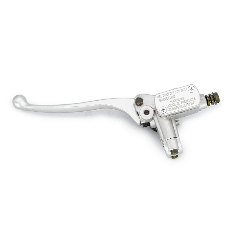 1 kus 22 mm 7/8" ľavý/pravý hlavný brzdový valec so zrkadlovým závitom pre GY6 50 90cc 110cc 125cc Dirt Pit Bike ATV