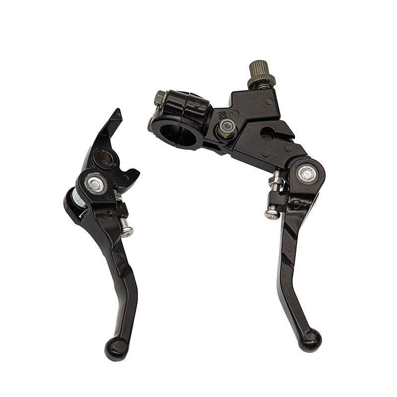 CRF KLX Pit Pro Xmotos BSE KAYO 110 125 140 150 cc Pit Dirt Bikes alkatrészek legtöbb alumíniumötvözet összecsukható tengelykapcsoló kar fékkar készlet