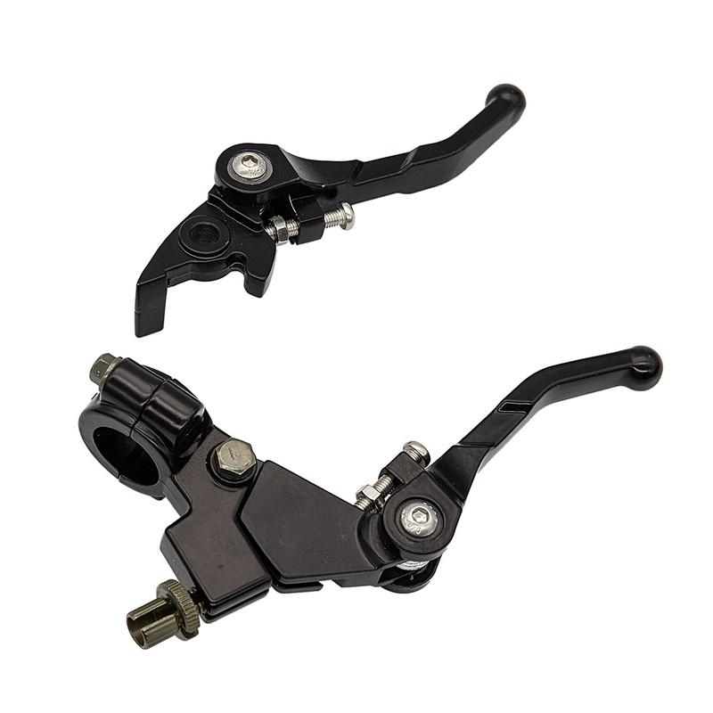 CRF KLX Pit Pro Xmotos BSE KAYO 110 125 140 150 cc Pit Dirt Bikes alkatrészek legtöbb alumíniumötvözet összecsukható tengelykapcsoló kar fékkar készlet