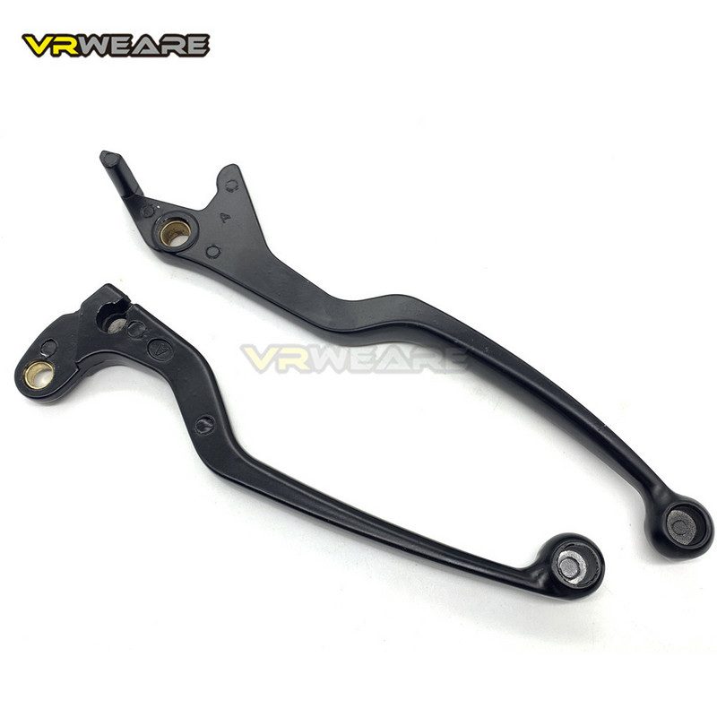 Páka prednej brzdy pre motocykel GN125, ľavá páka páky GS125, páka spojky Suzuki 125cc, GN125, GS125