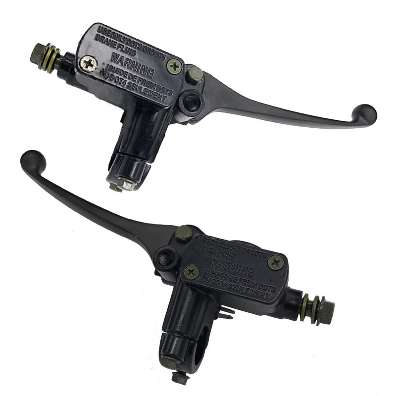 Priekinis kairysis dešinysis pagrindinio cilindro svirties siurblys elektrinis motociklas dviratis motoroleris stabdžių siurbliai priekinis galinis diskinis hidraulinis stabdžių siurblys